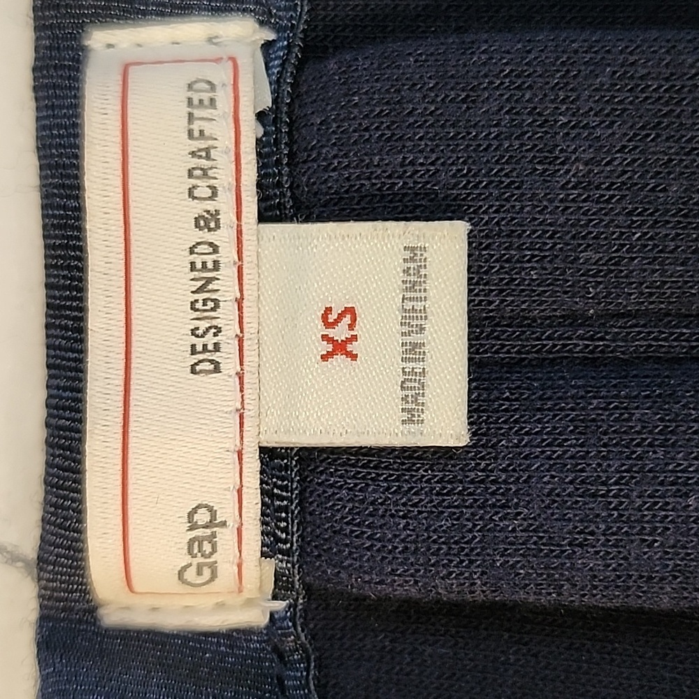 Gap Stripe Flared Skirt Size XS - Picture 6 of 8